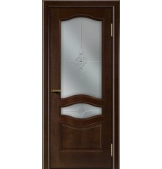  Дверь деревянная межкомнатная Амелия ПО тон-2